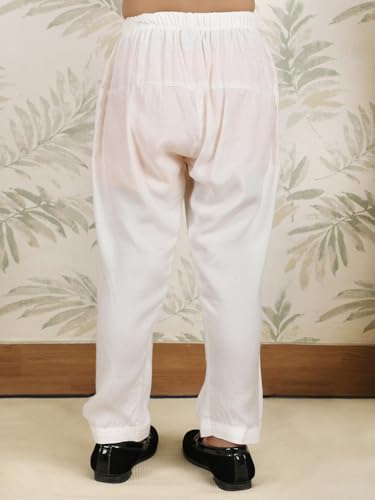 Image of POLKA TOTS Boys Cotton Pathani Set | Premium Pathani Kurta & Pyjama Set for Boys | Kurta Pajama for Kids Boy | Pathani Suit for Kids, Baby Boys & Toddlers | Ethnic Wear for Boy