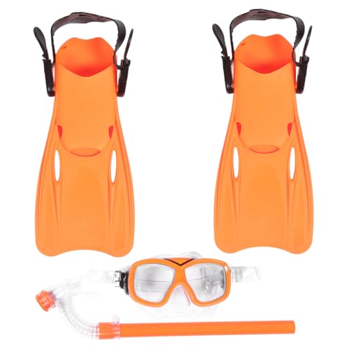 Kit de máscara y aletas Toyvian para explorar el mar en vacaciones de verano