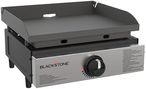 Blackstone 1971 Original 17” Tabletop Griddle with Stainless Stee...