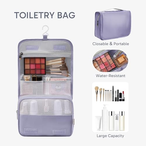 Image of OlarHike 10 Set Packing Cubes for Travel, Gifts for Women Mom,Anti-Tearing Suitcase Organizer with Over 1000 pcs Mesh Holes,Vacation Essentials & Accessories for Cruise Ship