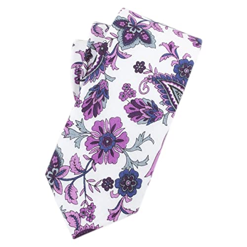 Image of Elfeves Men's Skinny Solid Color Tie Causal Cotton Linen Narrow Slim cut Necktie