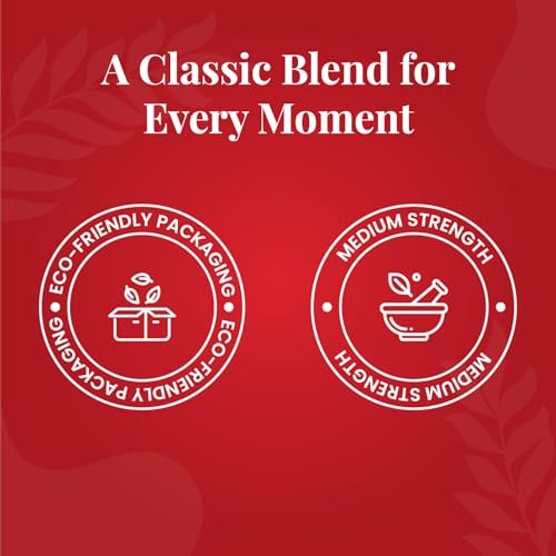 Image of Twinings English Breakfast Tea - 10 Teabags, Premium Black Tea - 20 Gm