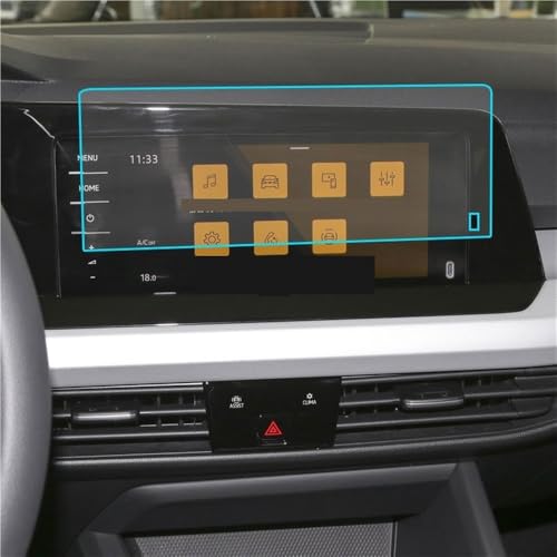 Couverture navigation GPS en verre pour protéger l'autoradio Golf 8 - 3
