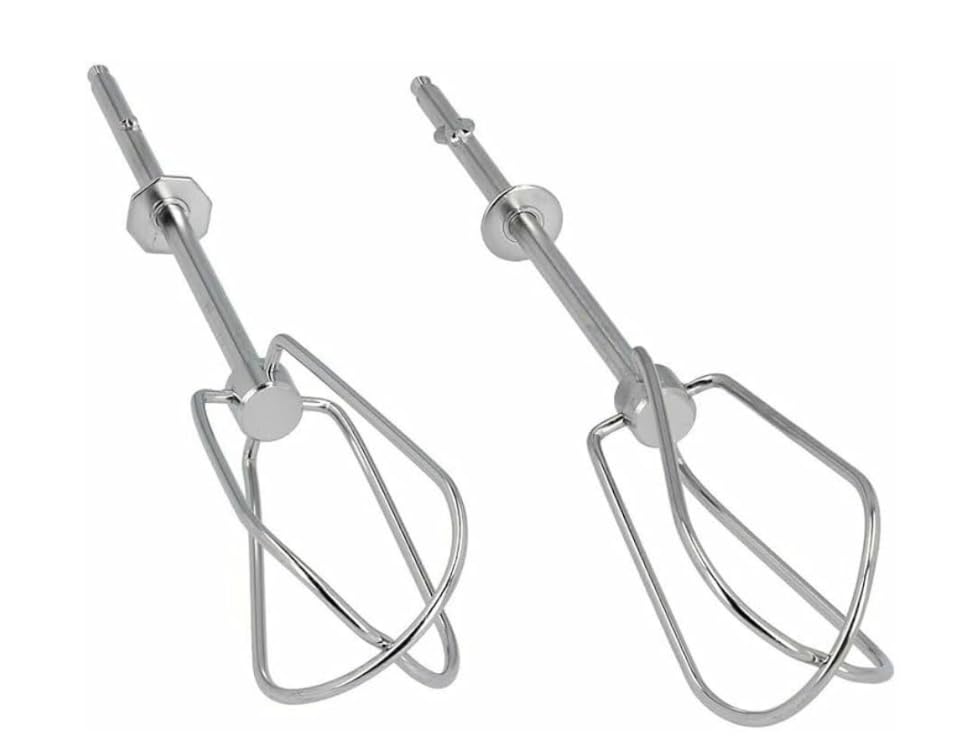 Lot de 2 fouets métallique pour batteur électrique HMF01 SMEG - 690074749