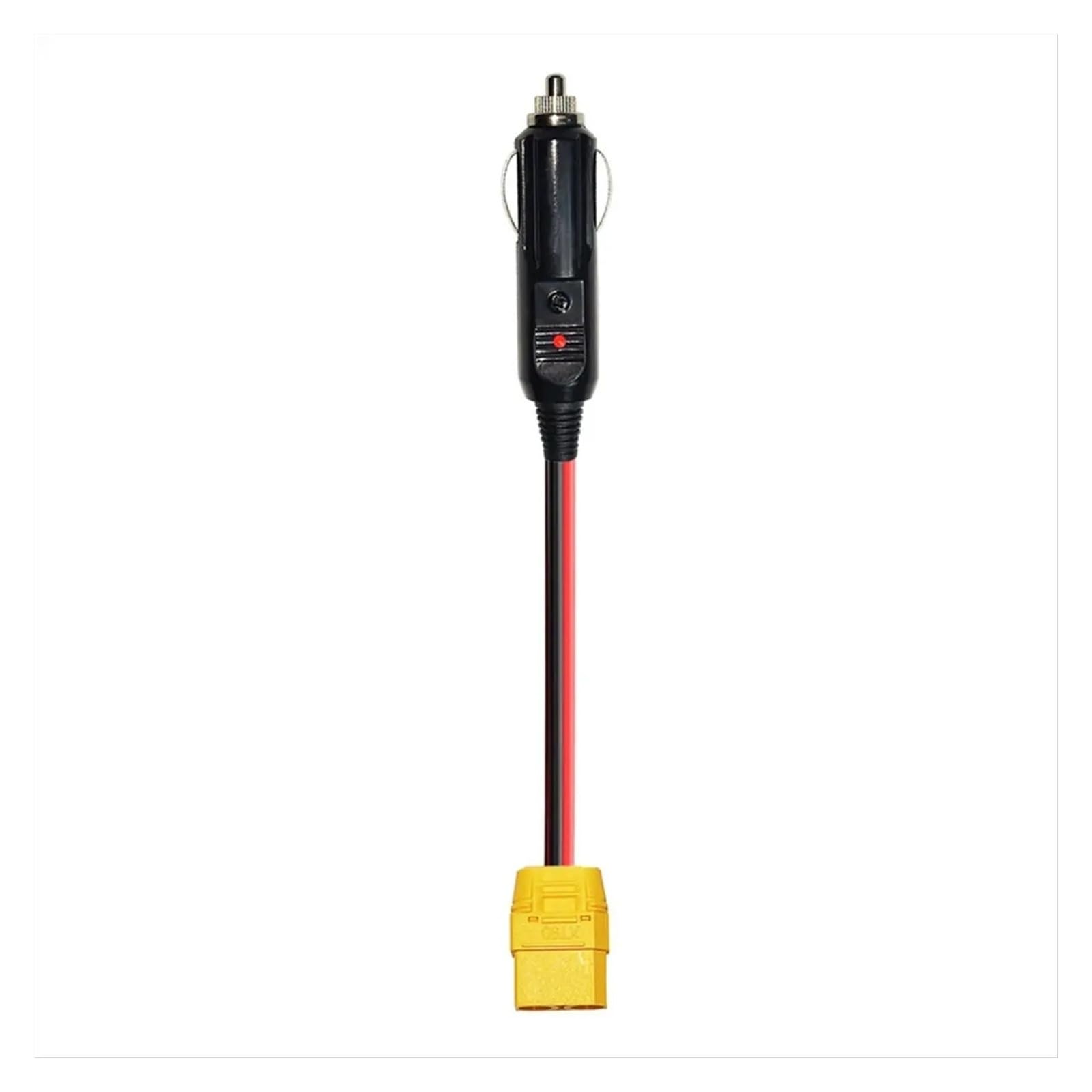XT90 na kabel do ładowania zapalniczki 14AWG 12V do stacji zasilania