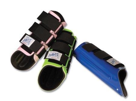 Davis Splint Boots Pro Fit, Medium, Black #TOP6