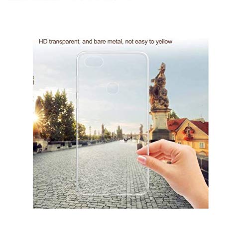 Image of COVERBLACK Back Cover for Vivo Y83 - Transparent