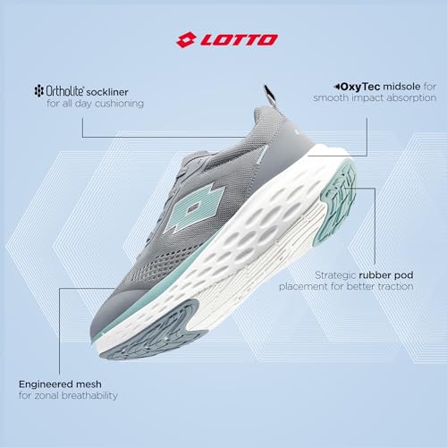 Image of Lotto Women Aerostep Running Shoes
