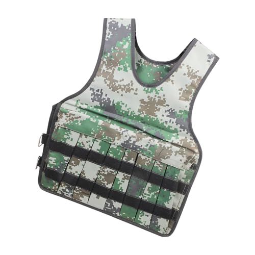 Gilet de musculation modifiable pour entraînement extrême sur le campus universitaire