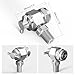 NICECNC No Loss Air Chuck for Nitrogen Shock Valve 1/8 NPT Compatible with UTV, ATV, Car or Motorcycle Shocks & Struts with a Schrader Tire Stem Filling Valve.