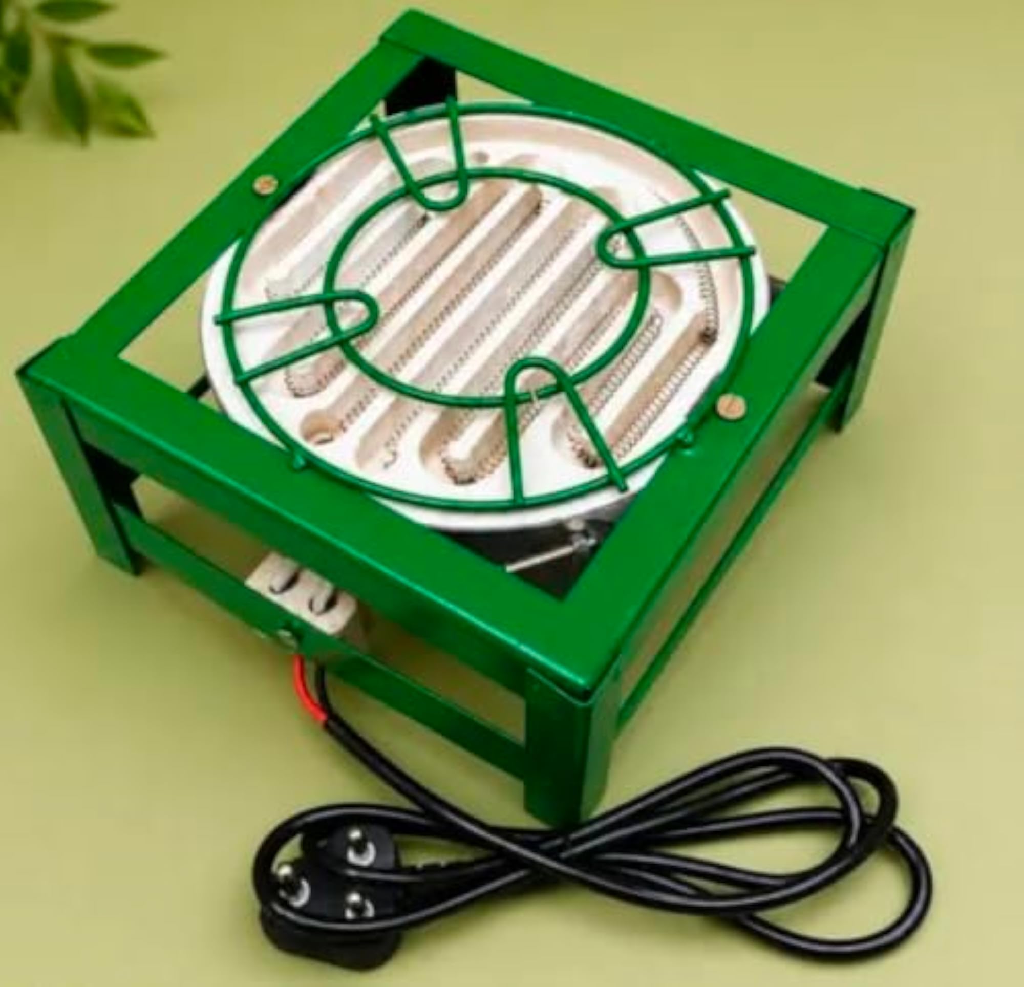 Electric Hot Plate 1500W Single Burner, Portable Design