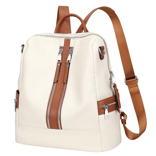 Image of ALTOSY Backpack Purse for Women Ladies Rucksack Genuine Leather Versatile Shoulder Bags with Coin Purse