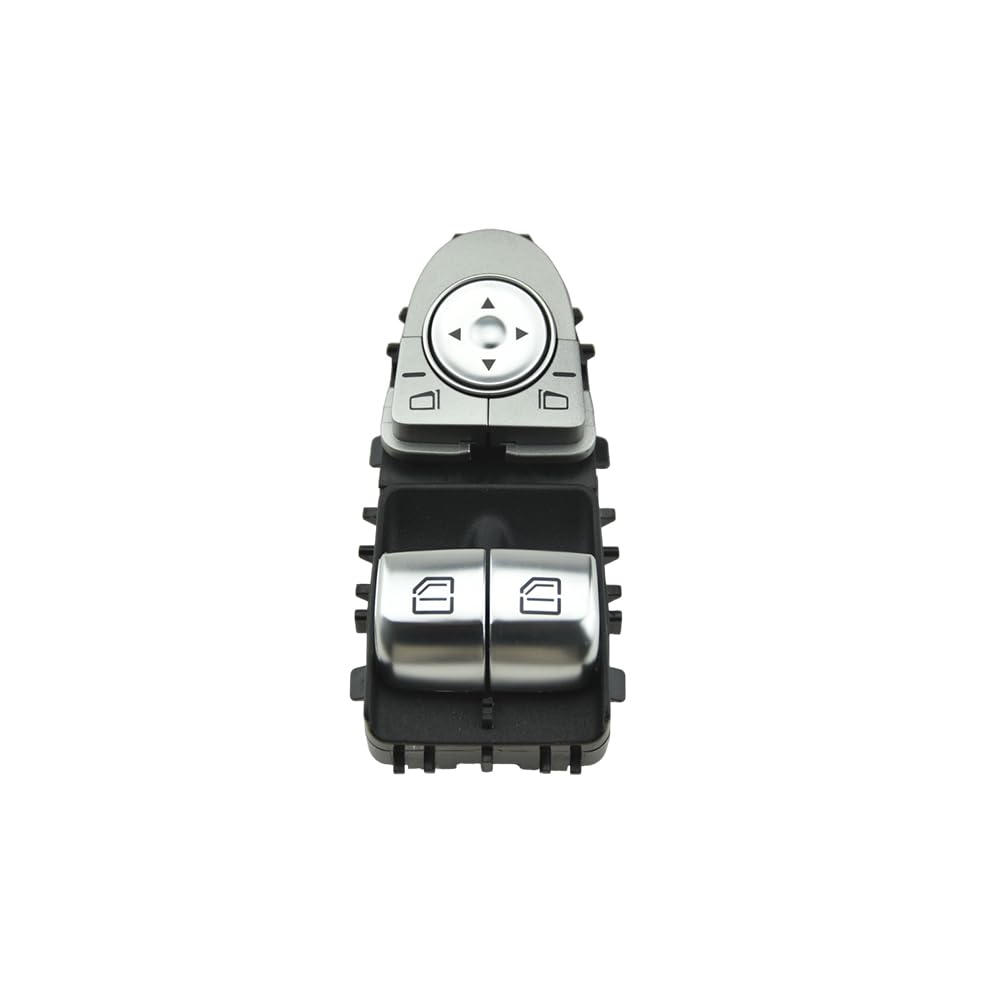 Car Window Lift Switch (Front Left) Compatible with Ben-z C300 C43 AMG C63 C63S AMG Coue 2017-2023 A2059050202, 2059050202