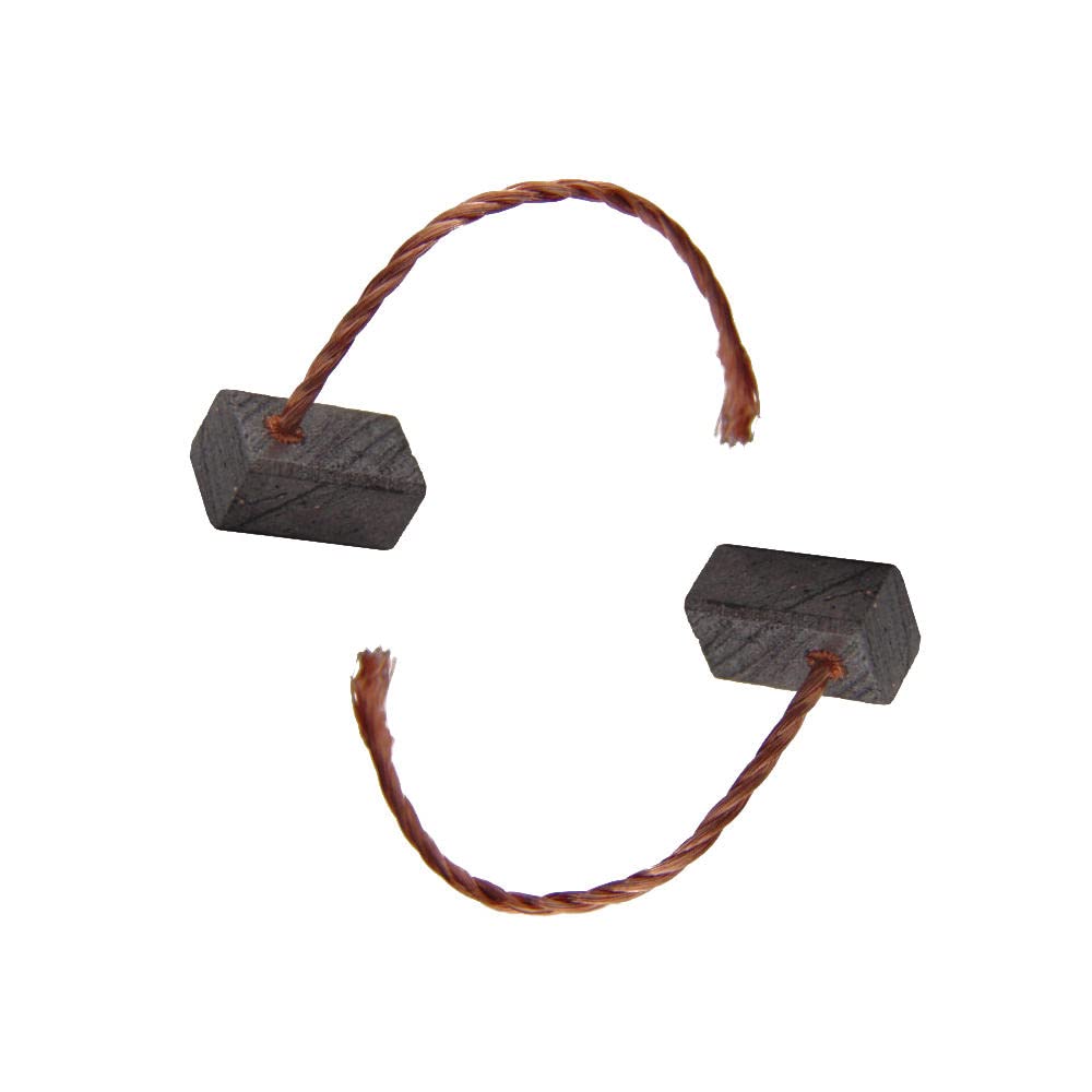 Motorkohlen 2x 4x6x15mm - Kohlebürsten Für Garagentor, Rolltor & KFZ-Motoren