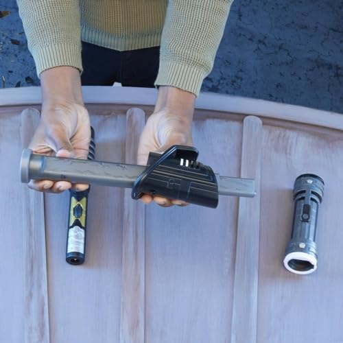 Hasbro Star Wars Lightsaber Forge Sabre Laser D'obi Wan Kenobi - vue 8