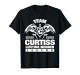 team curtiss - regali per i membri a vita maglietta