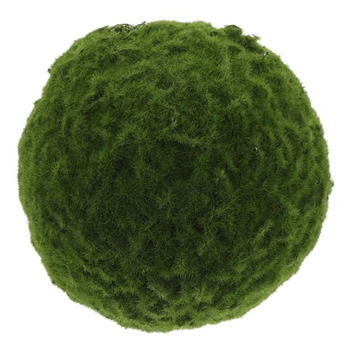 HORIALENCE Bola De Musgo De Simulación Verde Bolas Decorativas De Musgo Artificial para Jardín Fiesta Boda Relleno De Jarrón para Decoración De Hogar