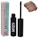 Mommy Makeup Brow Tint with Microfibers. Eyebrow Makeup - Long Lasting Eyebrow Gel. Clump-Free, Paraben-free, Talc-free, Made in USA. PETA Certified No Animal Testing - Sable