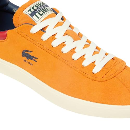 Image of Lacoste Men's Baseshot Translucent Sole Sneakers