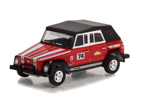 ModelToyCars 1974 Thing Diecast 1:64 Rojo