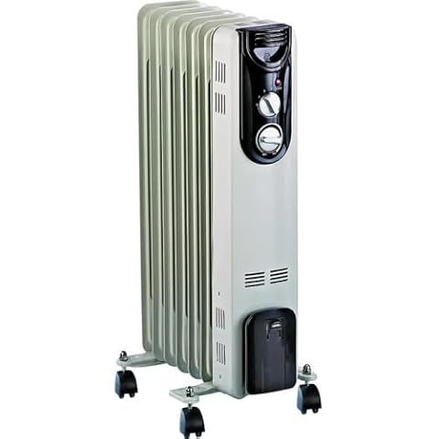 HOMEBASIX CYB20-7 Oil Filled Heater, 600/900/1500-watt Cover