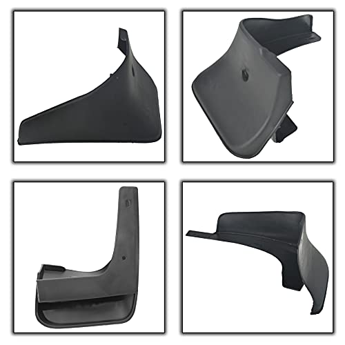 Image of munirater 4Pcs Car Mud Flaps Splash Guard Mudguards Cover Replacement for 2009-2013 Toyota Corolla