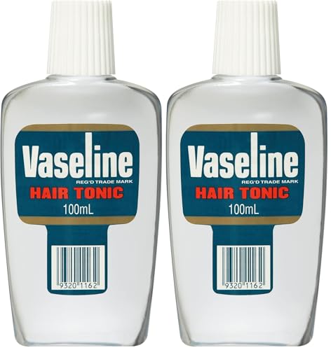 Vaseline Hair Tonic Original, 100ml (Pack of 2)
