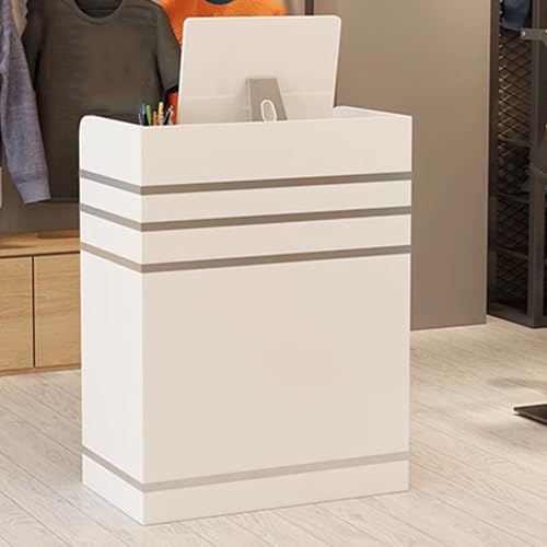 Mostrador de recepción elegante y mueble de caja premium para hoteles