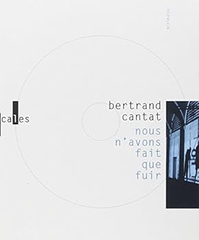 Paperback Nous n'avons fait que fuir [French] Book