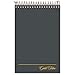 Ampad 20808 Gold Fibre Spiral Steno Book, Gregg, 6 X 9, Grey Cover, 100 Sheets