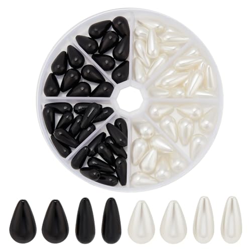 arricraft 80 Pcs Pearl Beads
