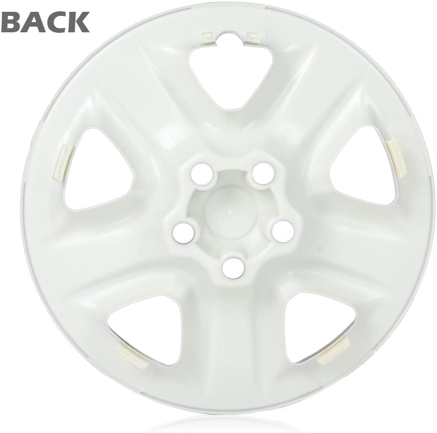 G-PLUS 17” Hubcap Wheel Covers 1pcs, Car Replacement Wheel Chrome Skin Hub Cap Covers Compatible with Toyota RAV4 2006-2011, Toyota RAV4 2012 (Gasoline)
