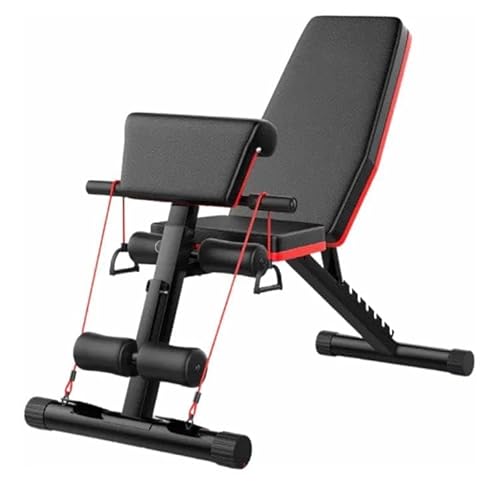 Banco Para Treino Multifuncional Dobrável 6 Em 1