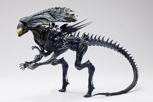 Hiya Toys Exquisite Mini Series 1/18 Scale 5 Inch AVP Battle Damage Alien Queen Action Figure Multicolor