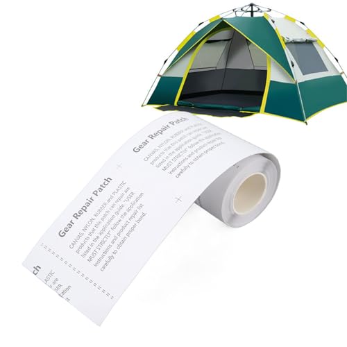 XHTLLO 375cm TPU Pool Patch Repair Kit, TPU Pool Repair Patch Waterproof Kit for Air Mattress, Swimming Pool, Bounce House, Tent, Canvas, Canopy