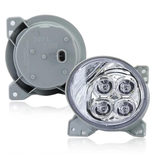 Conjunto de lámpara antiniebla LED de alta gama para modelos Scania 5