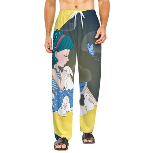 Bas de pyjama femme long avec poches pour en finir avec le froid