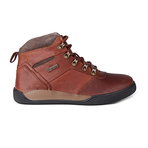 Image of Red Chief Genuine Leather Casual Boots for Men | Rugged & Stylish Everyday Footwear | RC3841
