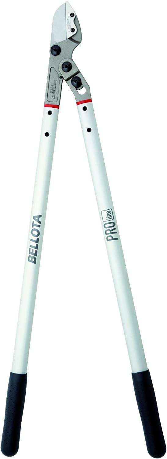 Bellota 3581-​80 - Tijera de poda yunque para fruta, madera seca y dura, corte hasta 40 mm. Longitud de mangos 800mm