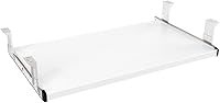 Vista 12 de FRMSAET Accesorios para Muebles Productos de Oficina Conjuntos de Hardware 20/24/30 pulgadas Bandeja para Teclado Soporte de Madera para Debajo
