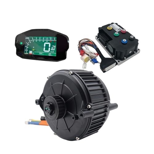 Mid Drive Motor QS165 5KW PMSM Mid-Drive Motor with Fardriver