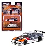Diecast Model Car Compatible with Tarmac Works 1:64 Toyota Sprinter Trueno AE86 Widebody TRD Limited Edition T64G-060-TRD