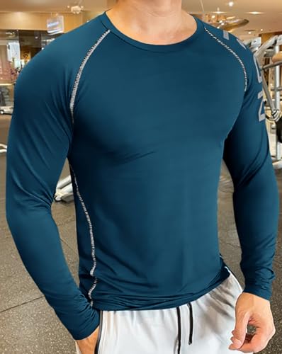 Image of Noble Monk Mens Polyester Solid Regular Fit T-Shirt