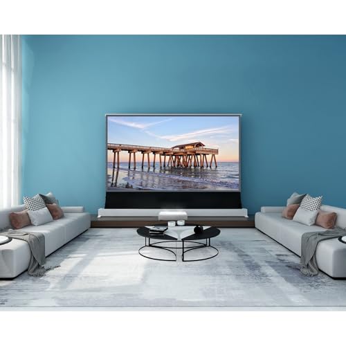Image of Samsung 120 inch The Premiere Rollable Projector Screen by Vivid Storm, ALR Screen (2022) - VG-PRSP120S /ZA