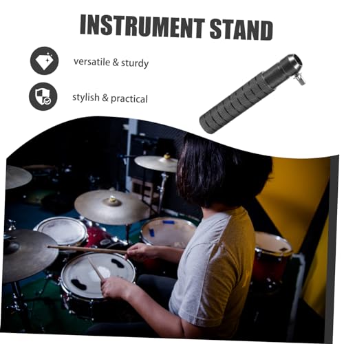 Contrapeso para soporte de instrumento para brazo de bombo de jazz, fácil instalación para soporte estable de platillos miniatura 3