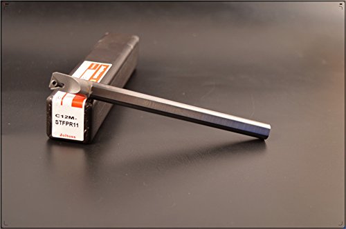 Portaherramientas de torneado de carburo sólido CNC C12M-STFPR11
