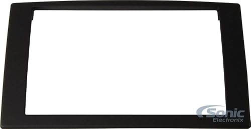 Miniatura 2 de Metra 95-6533B DDIN - Kit de instalación de tablero de radio para Chrysler PT Cruiser 2004-2010, Dodge Durango y Jeep Grand Cherokee