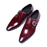 Smoking Slipper pour hommes : Pointu Toe Wedding Dress Shoes, la semelle en caoutchouc offre un amorti et un soutien solides, augmentant votre taille et une forte traction et adhérence. Prenez soin de vos pieds : La construction légère prolonge la durabilité et la semelle intérieure amortissante rend la marche plus confortable.