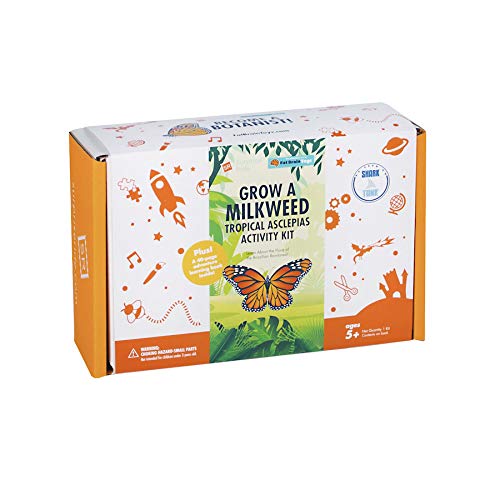 Fat Brain Toys Surprise Ride - Grow A Milkweed Tropical Asclepias Activity Kit Arts & Crafts For Ages 5 To 10 #TOP23