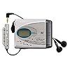 Sharp MiniDisc-SR 70 tragbarer MiniDisc-Player Silber